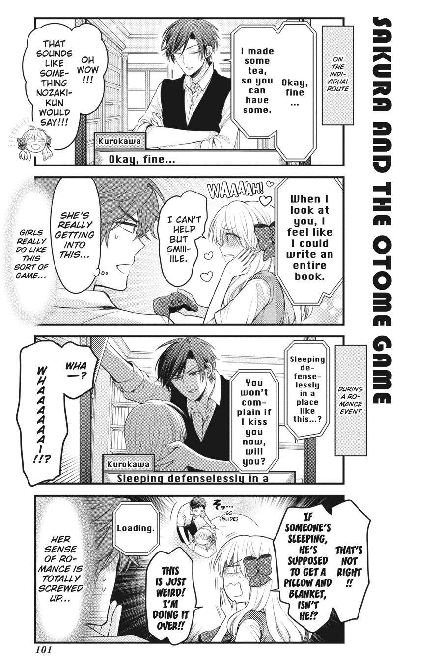 Monthly Girls’ Nozaki-kun Chapter 105 — page 10