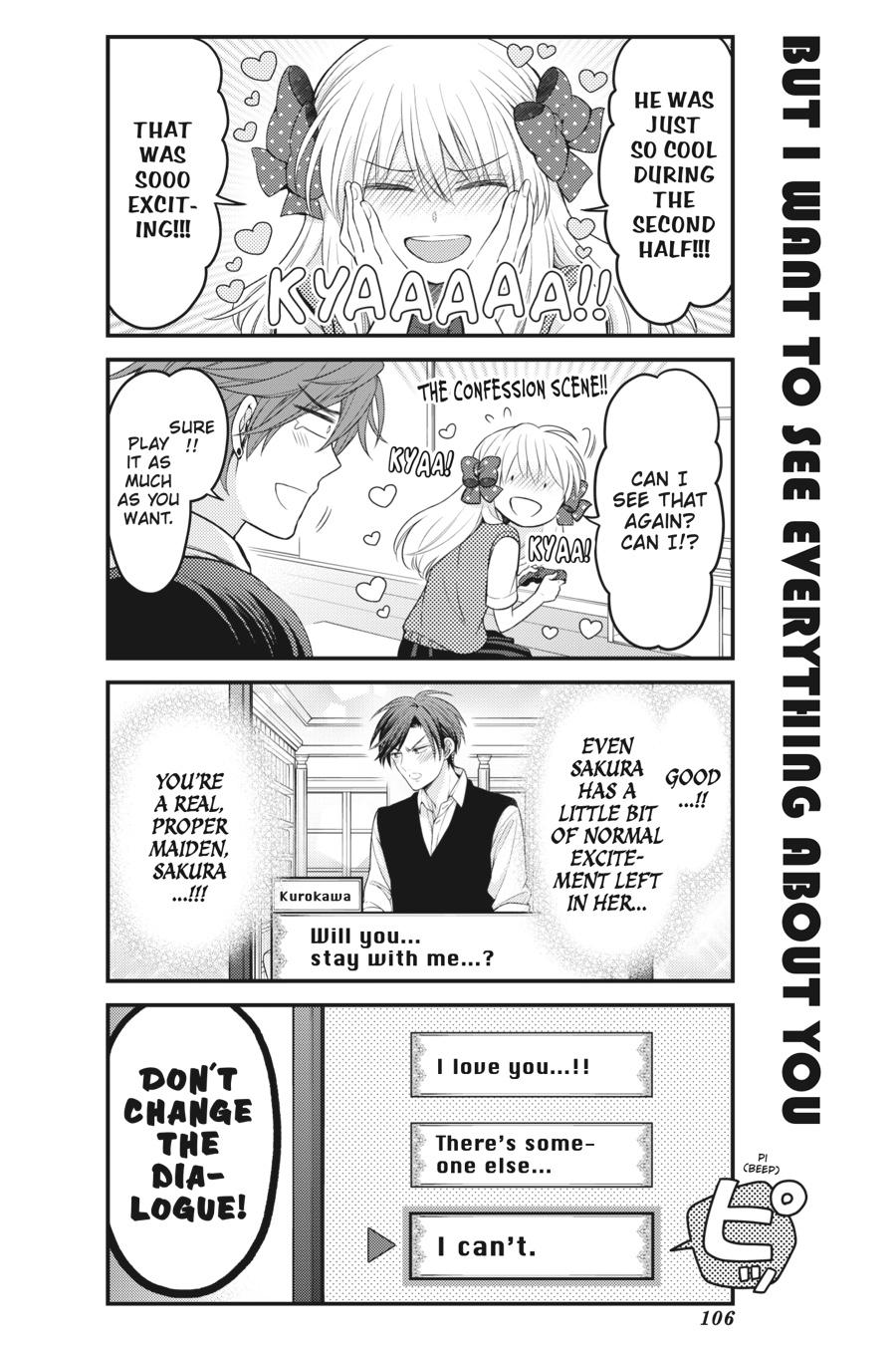 Monthly Girls’ Nozaki-kun Chapter 105 — page 15