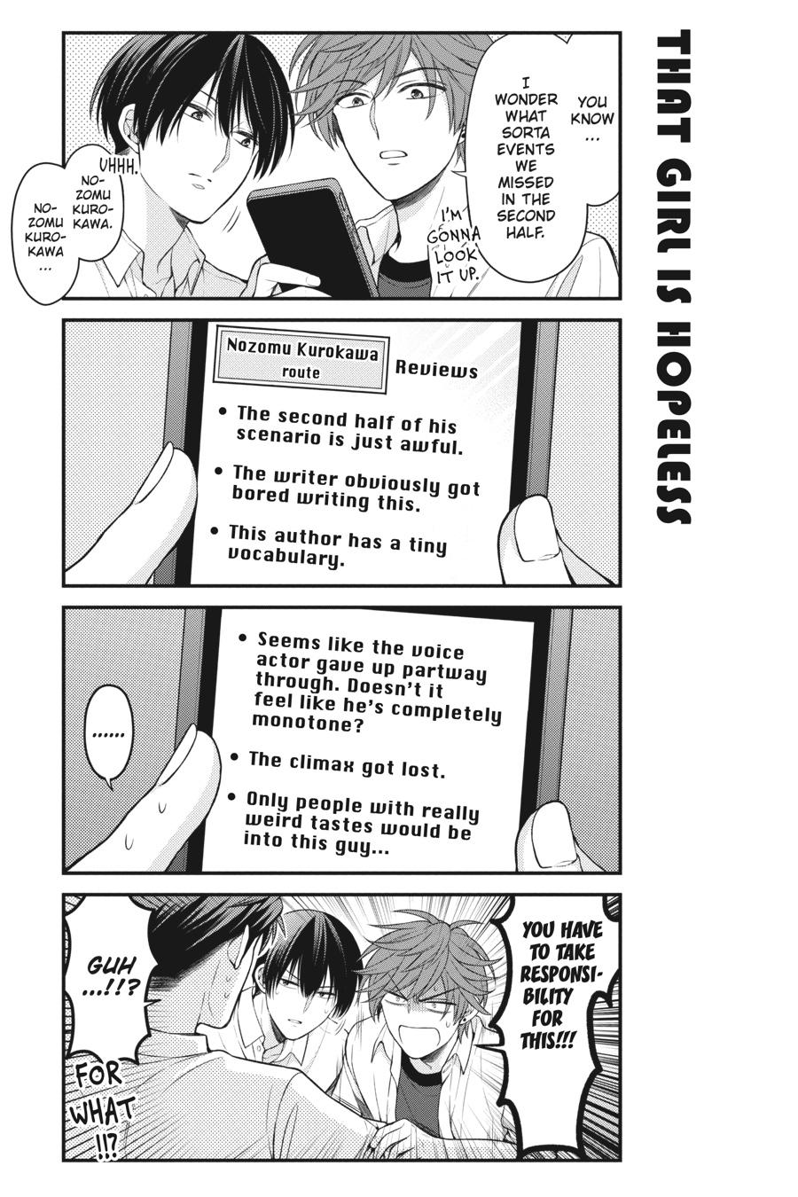 Monthly Girls’ Nozaki-kun Chapter 105 — page 16