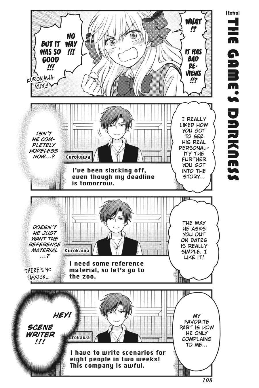 Monthly Girls’ Nozaki-kun Chapter 105 — page 17