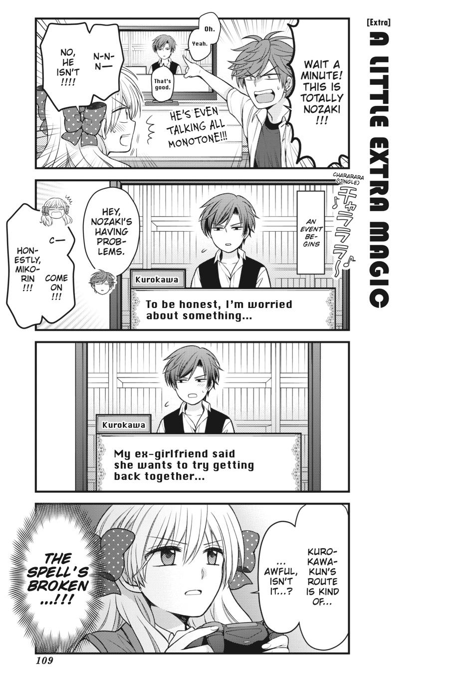 Monthly Girls’ Nozaki-kun Chapter 105 — page 18