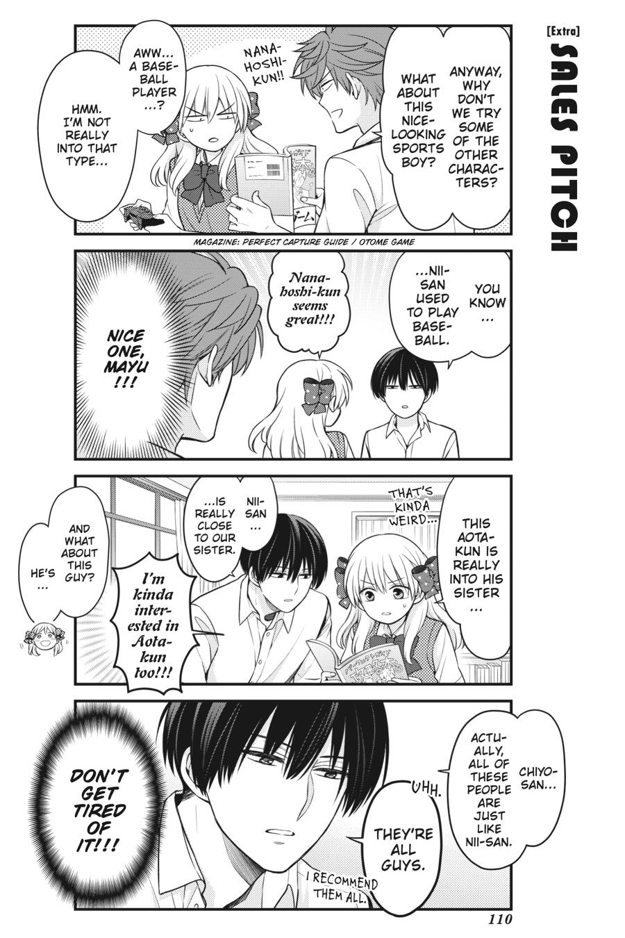 Monthly Girls’ Nozaki-kun Chapter 105 — page 19