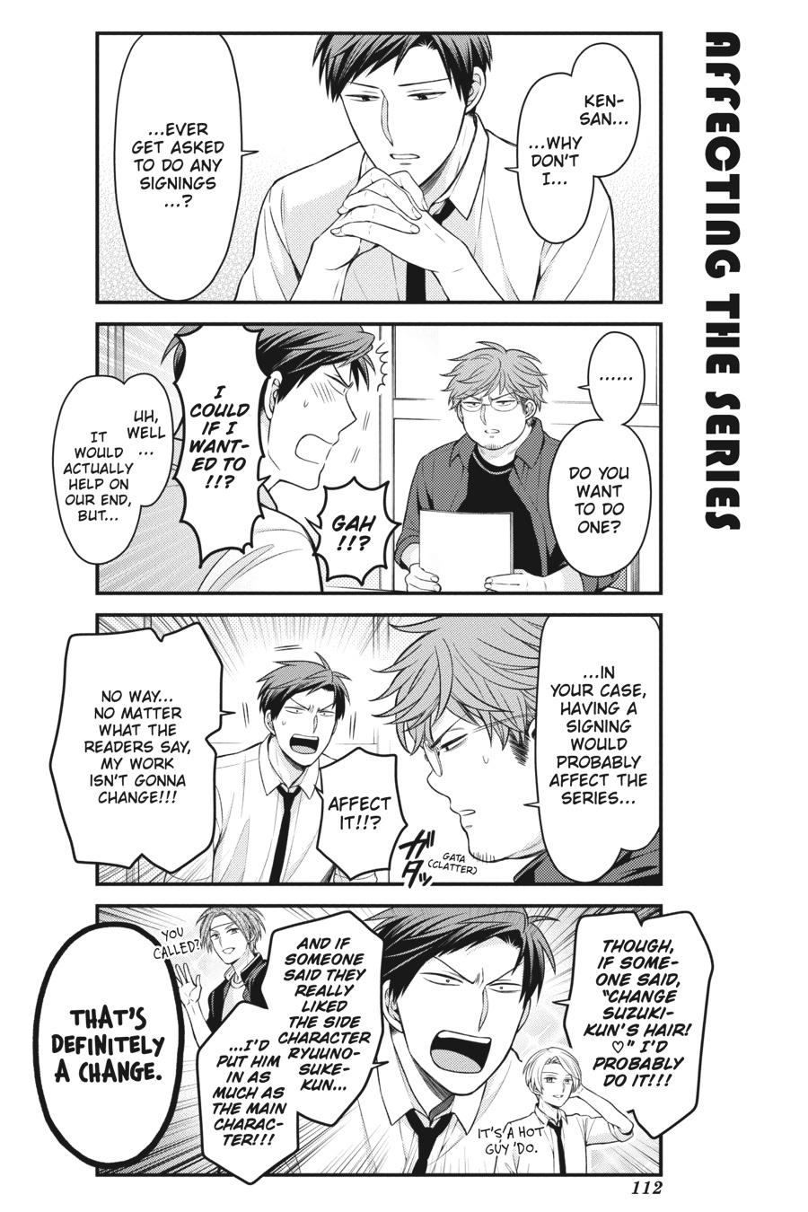 Monthly Girls’ Nozaki-kun Chapter 106 — page 2