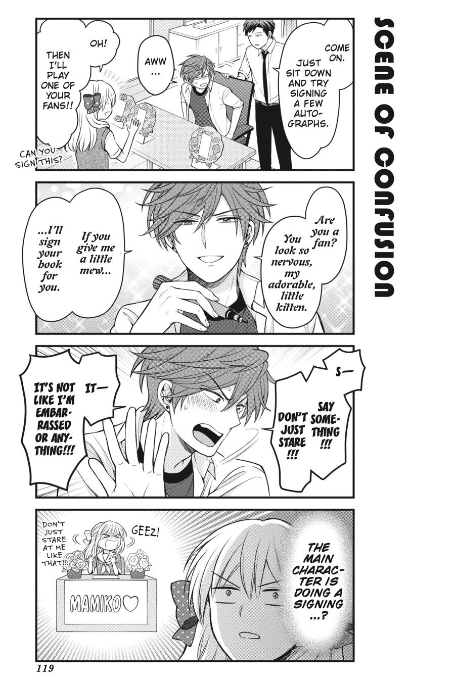 Monthly Girls’ Nozaki-kun Chapter 106 — page 9