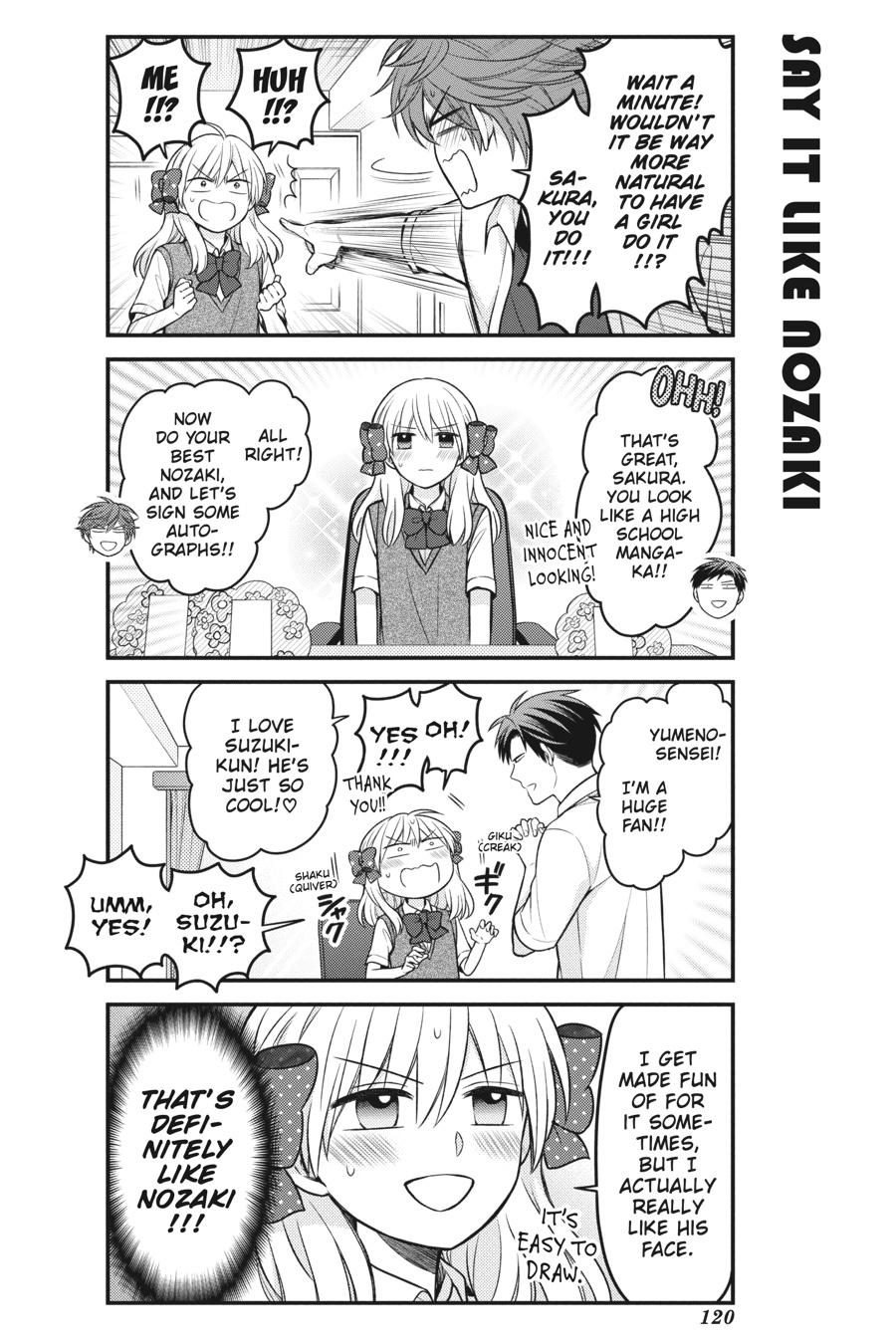 Monthly Girls’ Nozaki-kun Chapter 106 — page 10