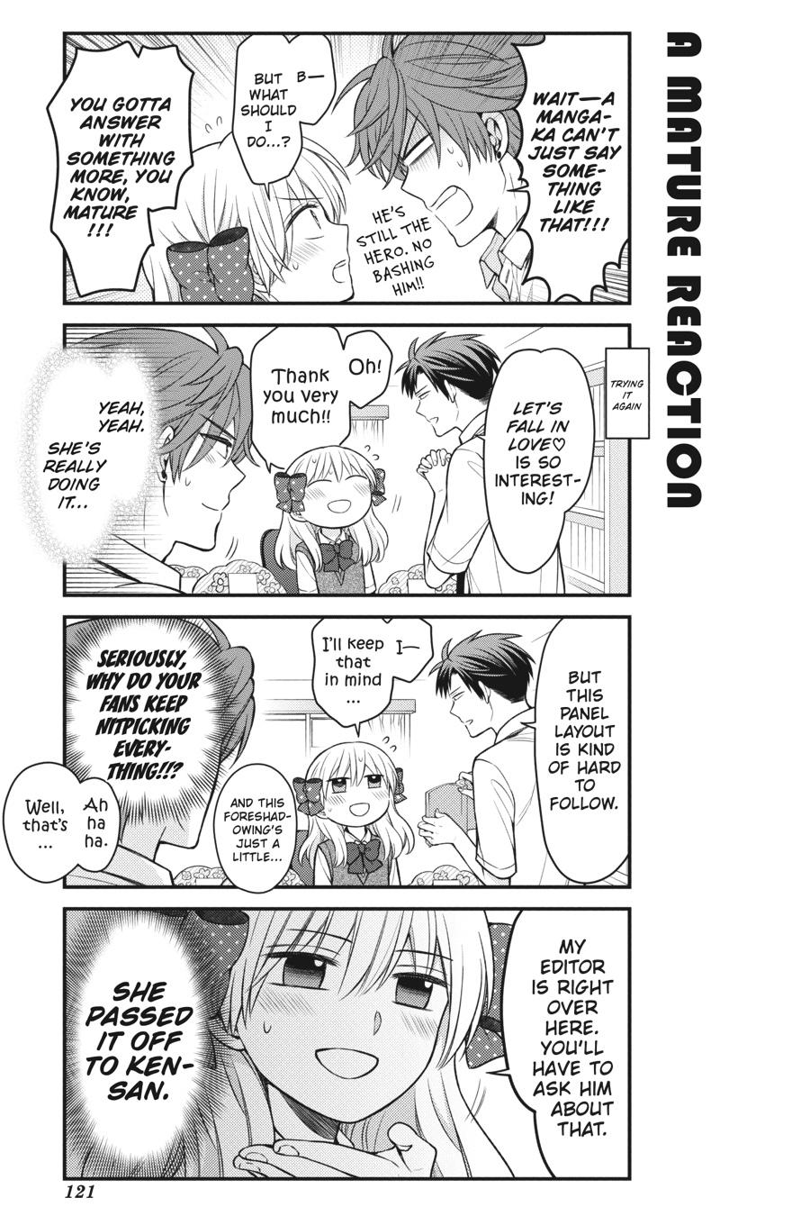 Monthly Girls’ Nozaki-kun Chapter 106 — page 11