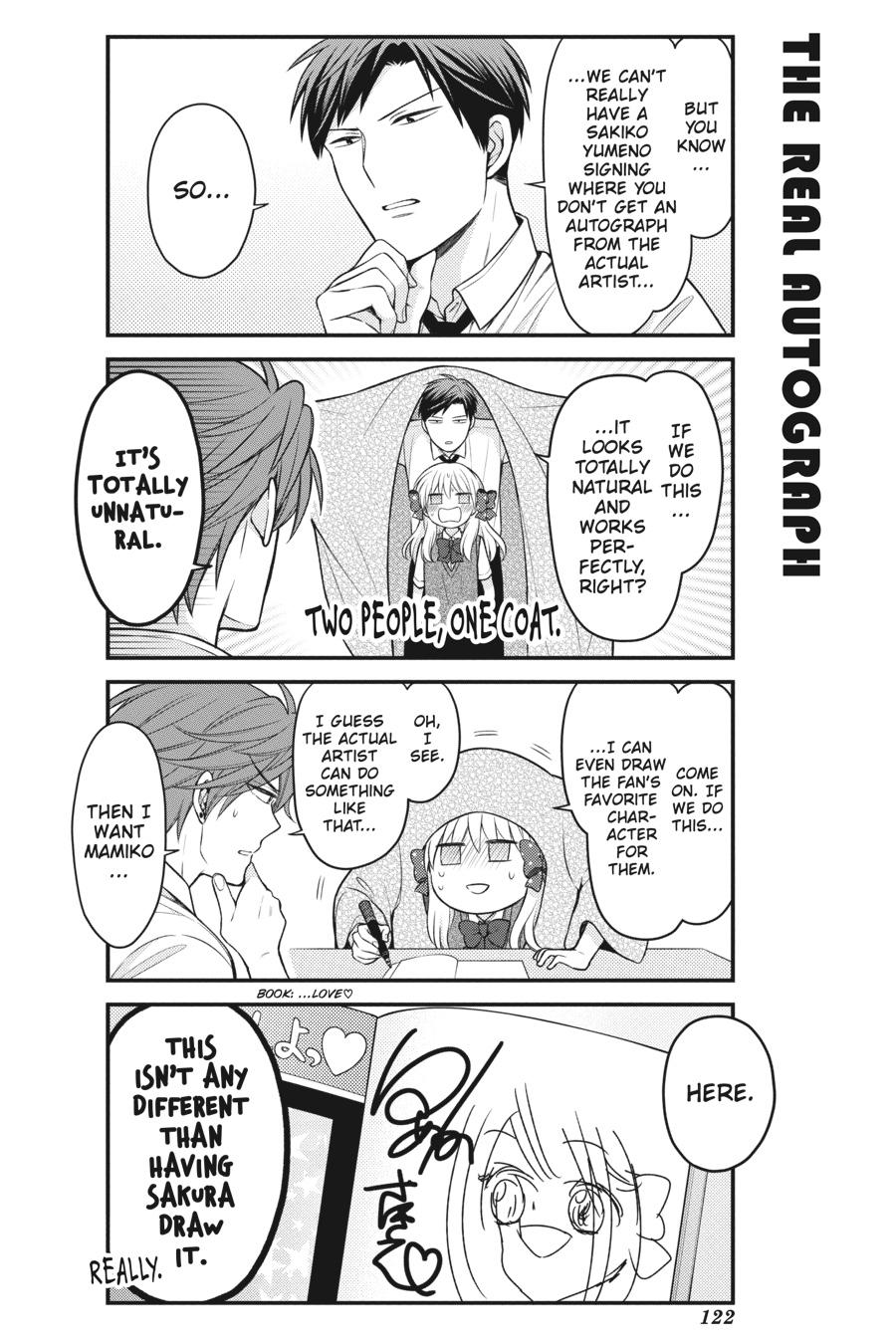Monthly Girls’ Nozaki-kun Chapter 106 — page 12