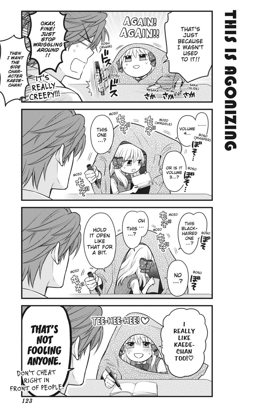 Monthly Girls’ Nozaki-kun Chapter 106 — page 13