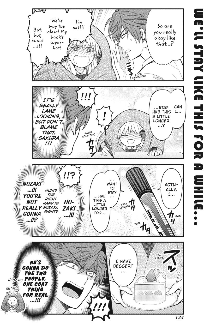 Monthly Girls’ Nozaki-kun Chapter 106 — page 14