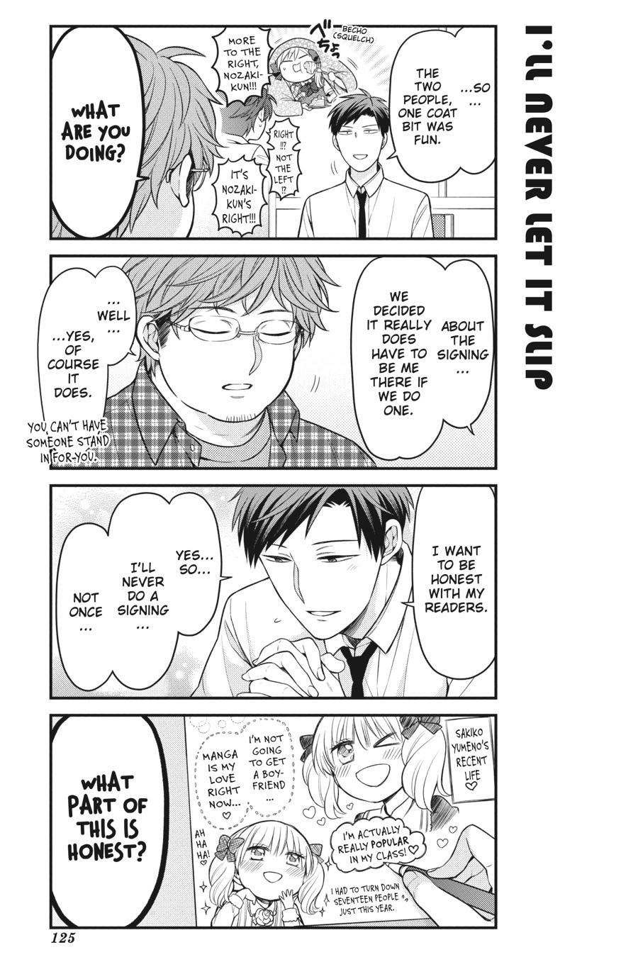 Monthly Girls’ Nozaki-kun Chapter 106 — page 15
