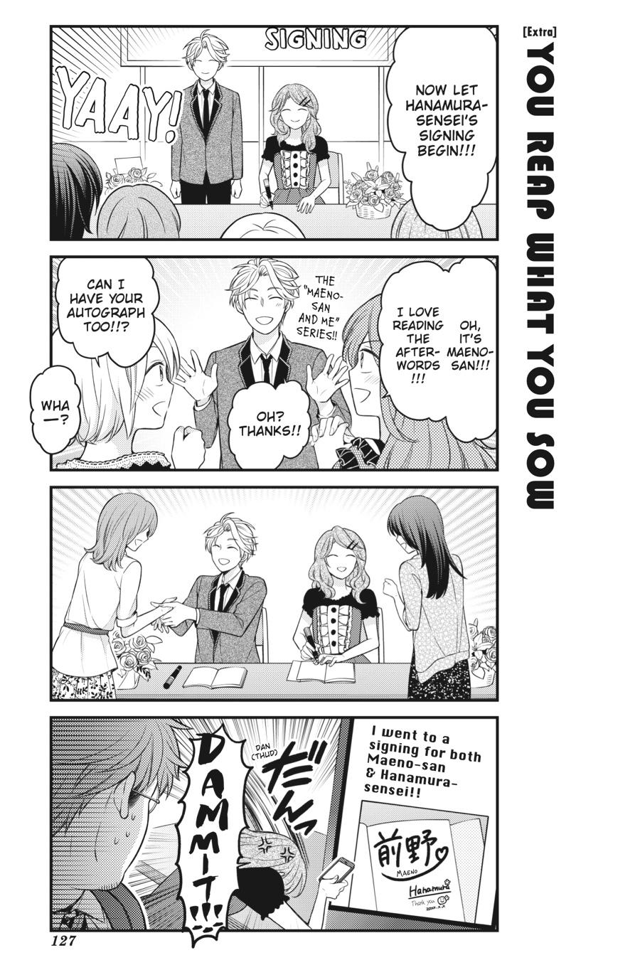 Monthly Girls’ Nozaki-kun Chapter 106 — page 17