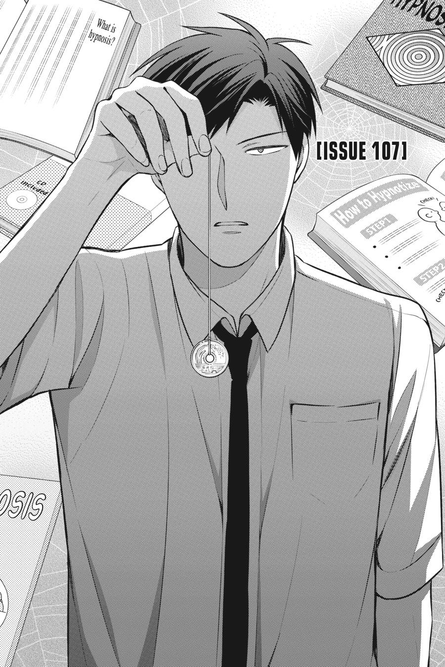 Monthly Girls’ Nozaki-kun Chapter 107 — page 1