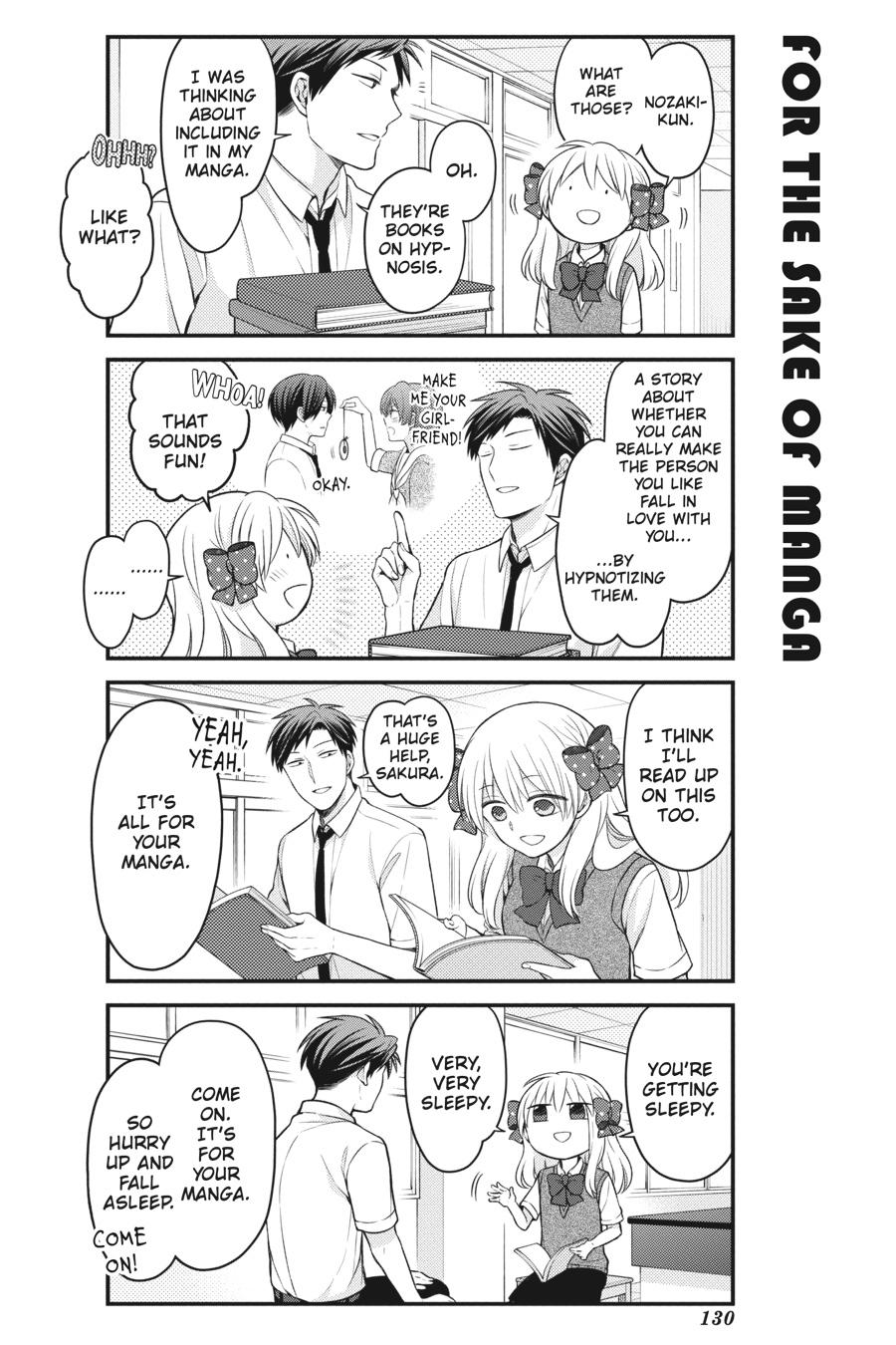 Monthly Girls’ Nozaki-kun Chapter 107 — page 2