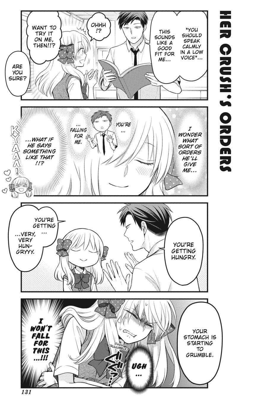 Monthly Girls’ Nozaki-kun Chapter 107 — page 3