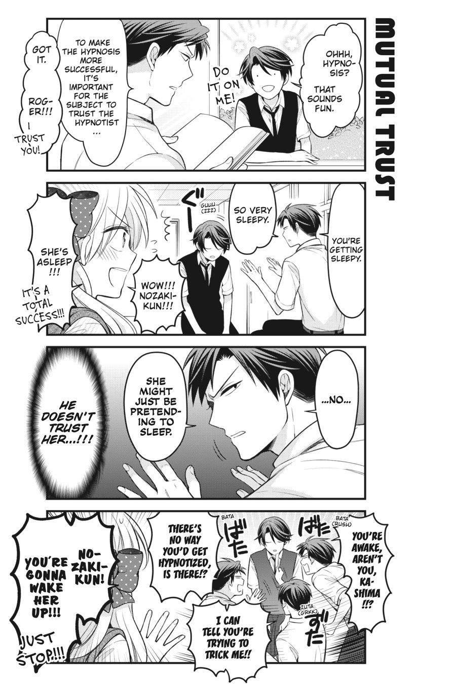 Monthly Girls’ Nozaki-kun Chapter 107 — page 5