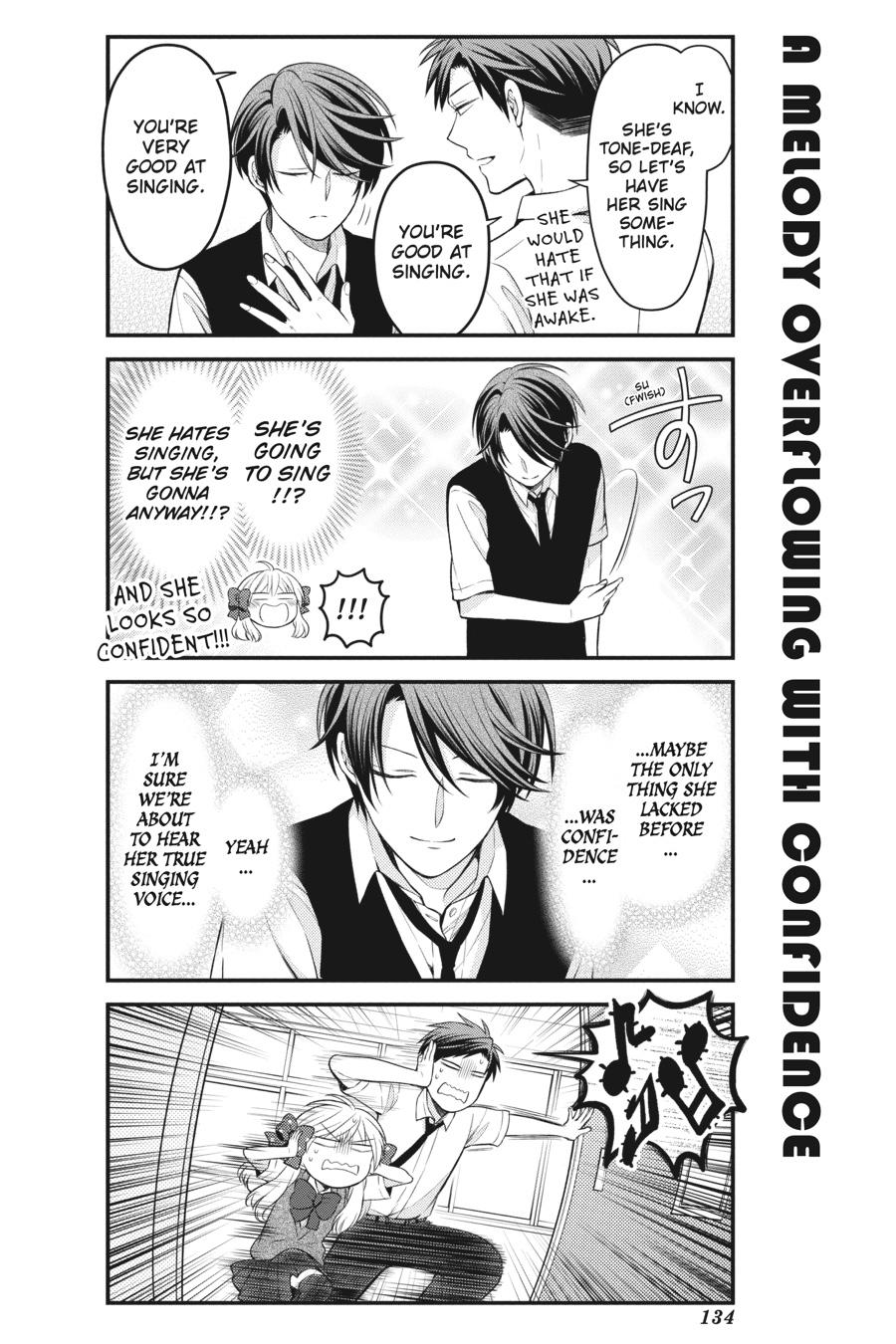 Monthly Girls’ Nozaki-kun Chapter 107 — page 6