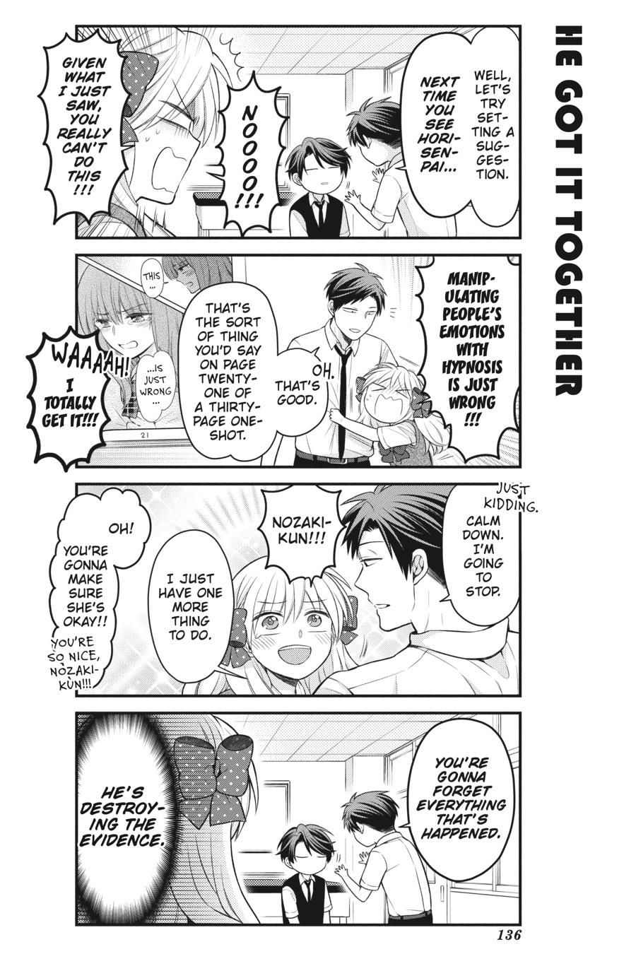Monthly Girls’ Nozaki-kun Chapter 107 — page 8