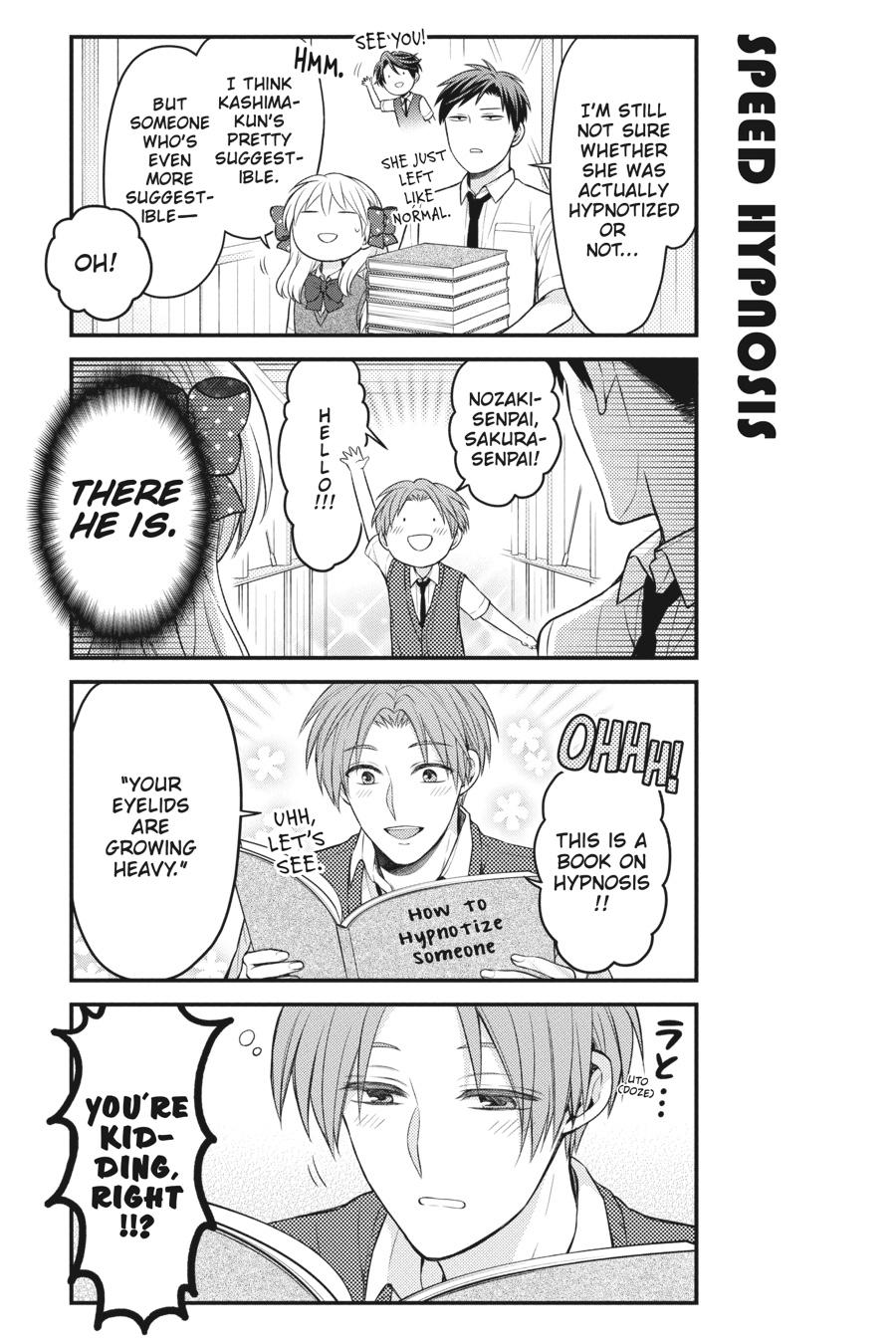 Monthly Girls’ Nozaki-kun Chapter 107 — page 9