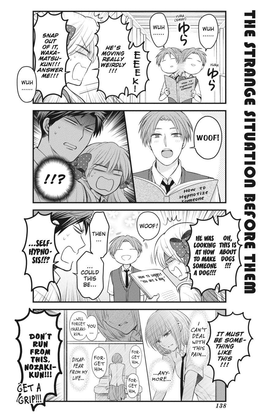 Monthly Girls’ Nozaki-kun Chapter 107 — page 10