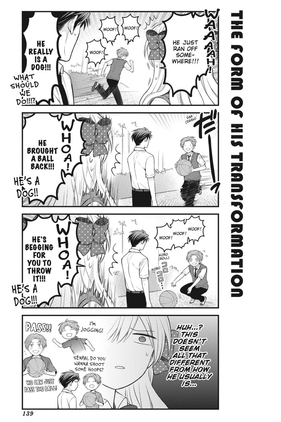 Monthly Girls’ Nozaki-kun Chapter 107 — page 11