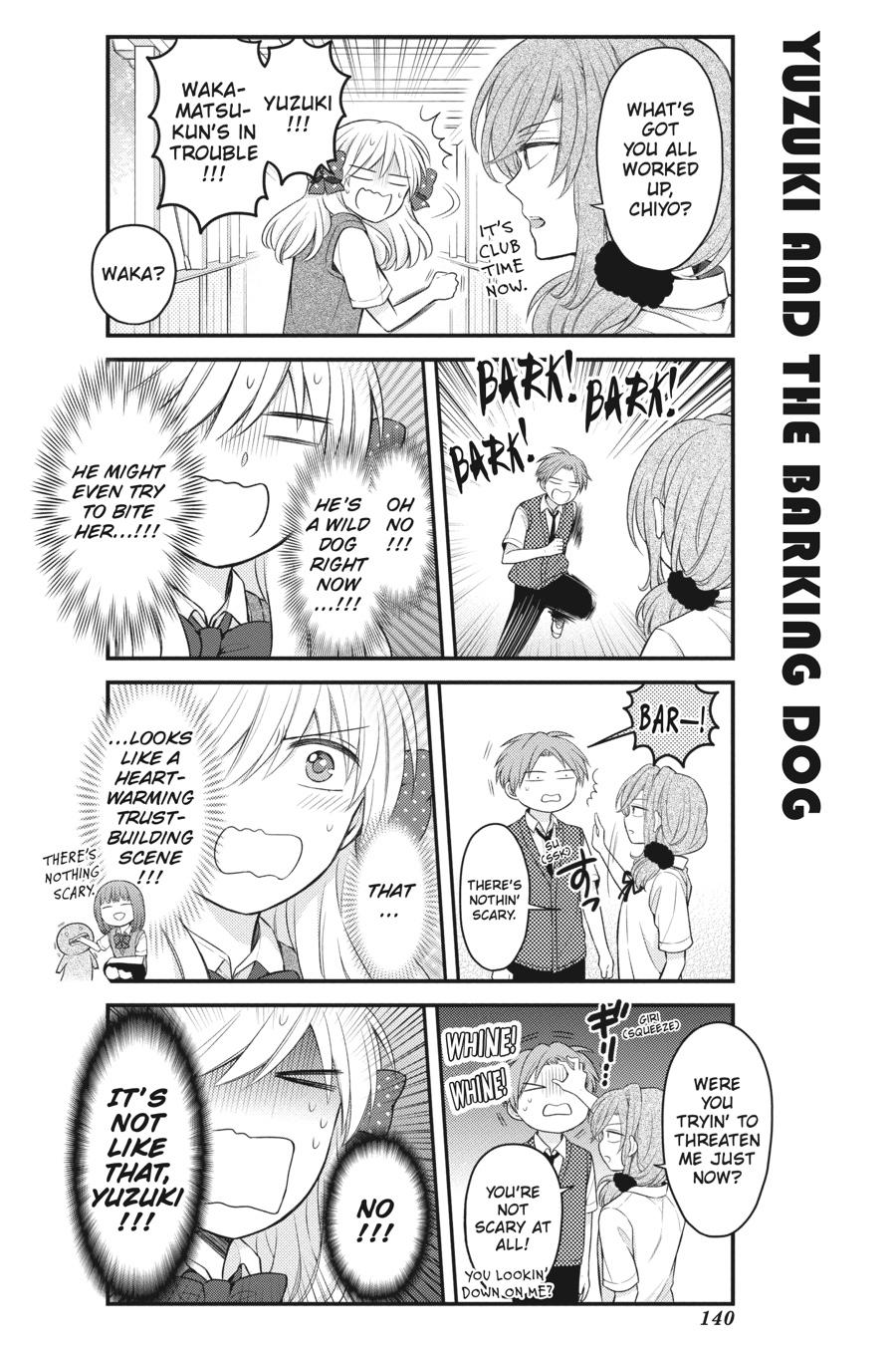 Monthly Girls’ Nozaki-kun Chapter 107 — page 12