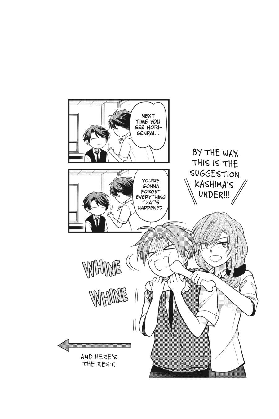 Monthly Girls’ Nozaki-kun Chapter 107 — page 14