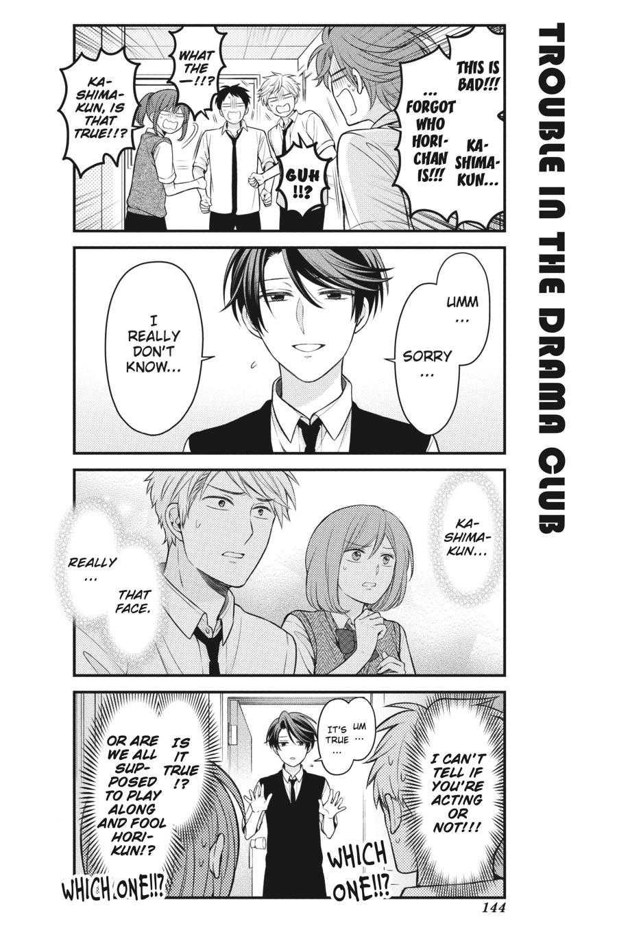 Monthly Girls’ Nozaki-kun Chapter 108 — page 2