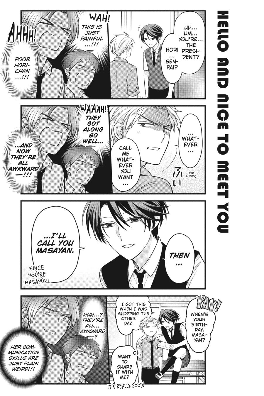 Monthly Girls’ Nozaki-kun Chapter 108 — page 3