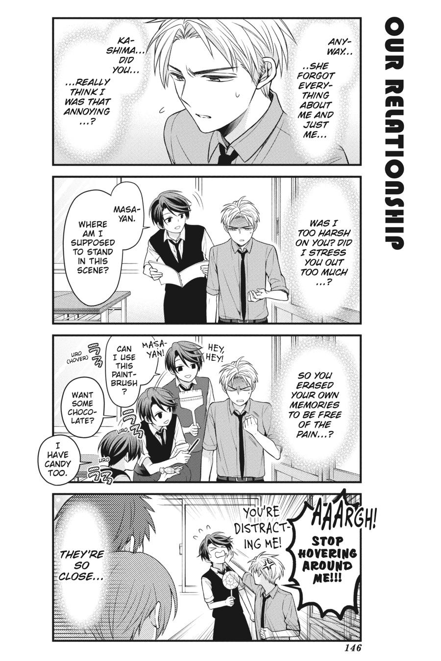 Monthly Girls’ Nozaki-kun Chapter 108 — page 4