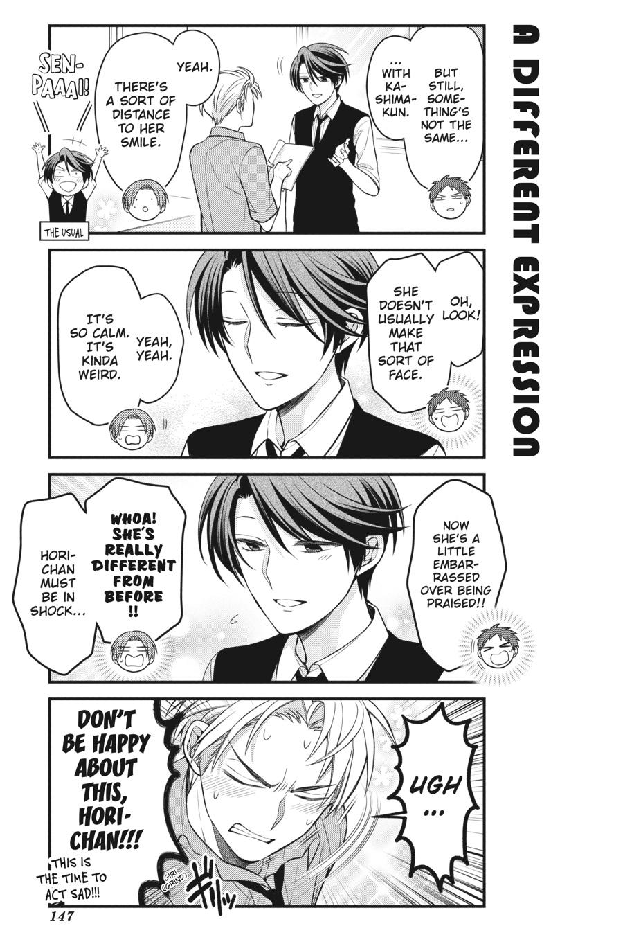 Monthly Girls’ Nozaki-kun Chapter 108 — page 5