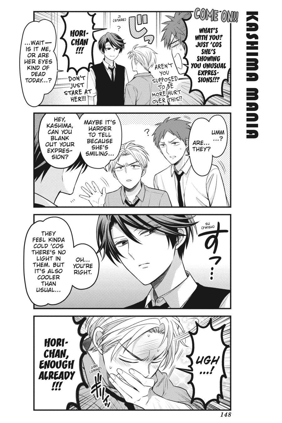 Monthly Girls’ Nozaki-kun Chapter 108 — page 6