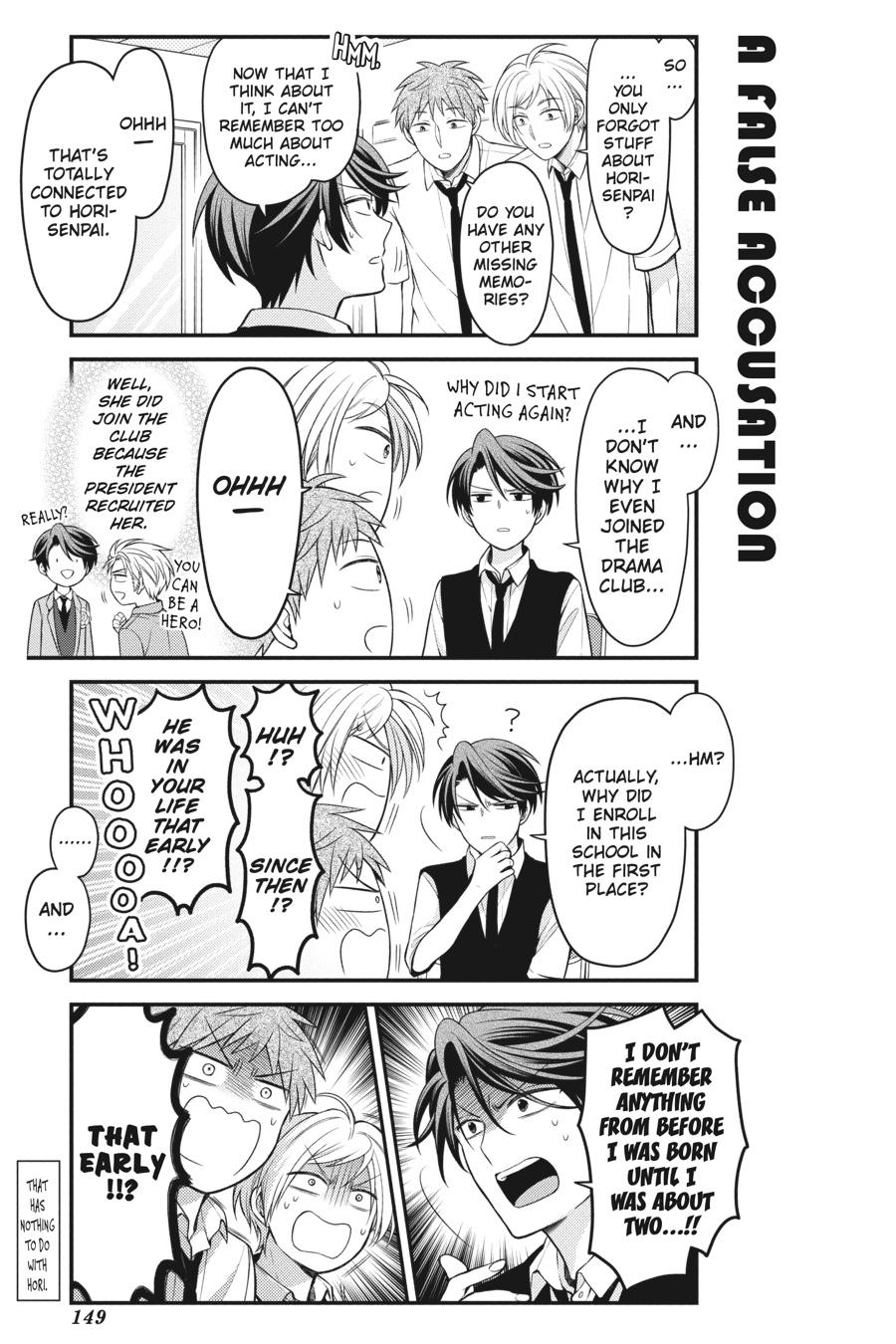 Monthly Girls’ Nozaki-kun Chapter 108 — page 7