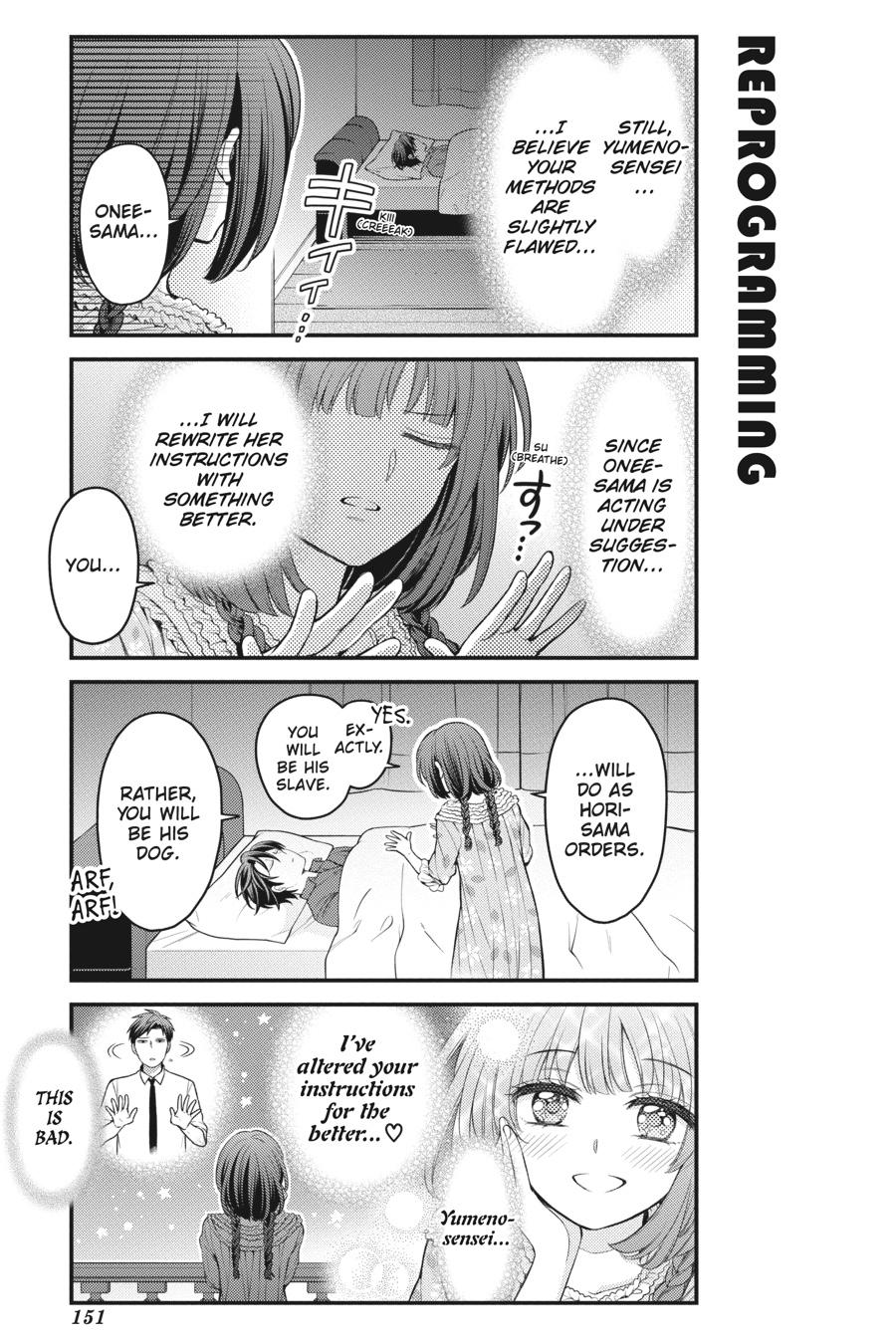 Monthly Girls’ Nozaki-kun Chapter 108 — page 9