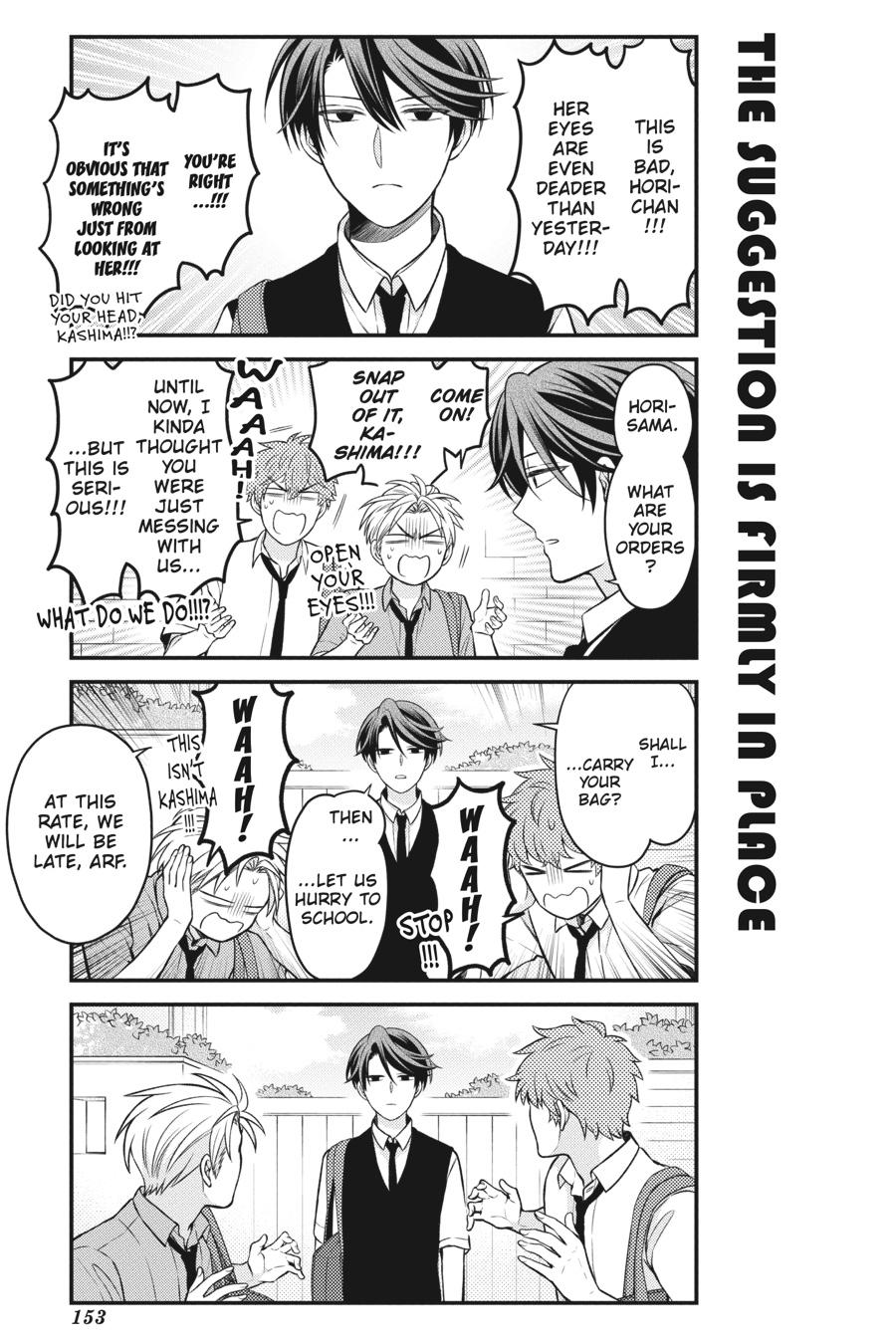 Monthly Girls’ Nozaki-kun Chapter 108 — page 11