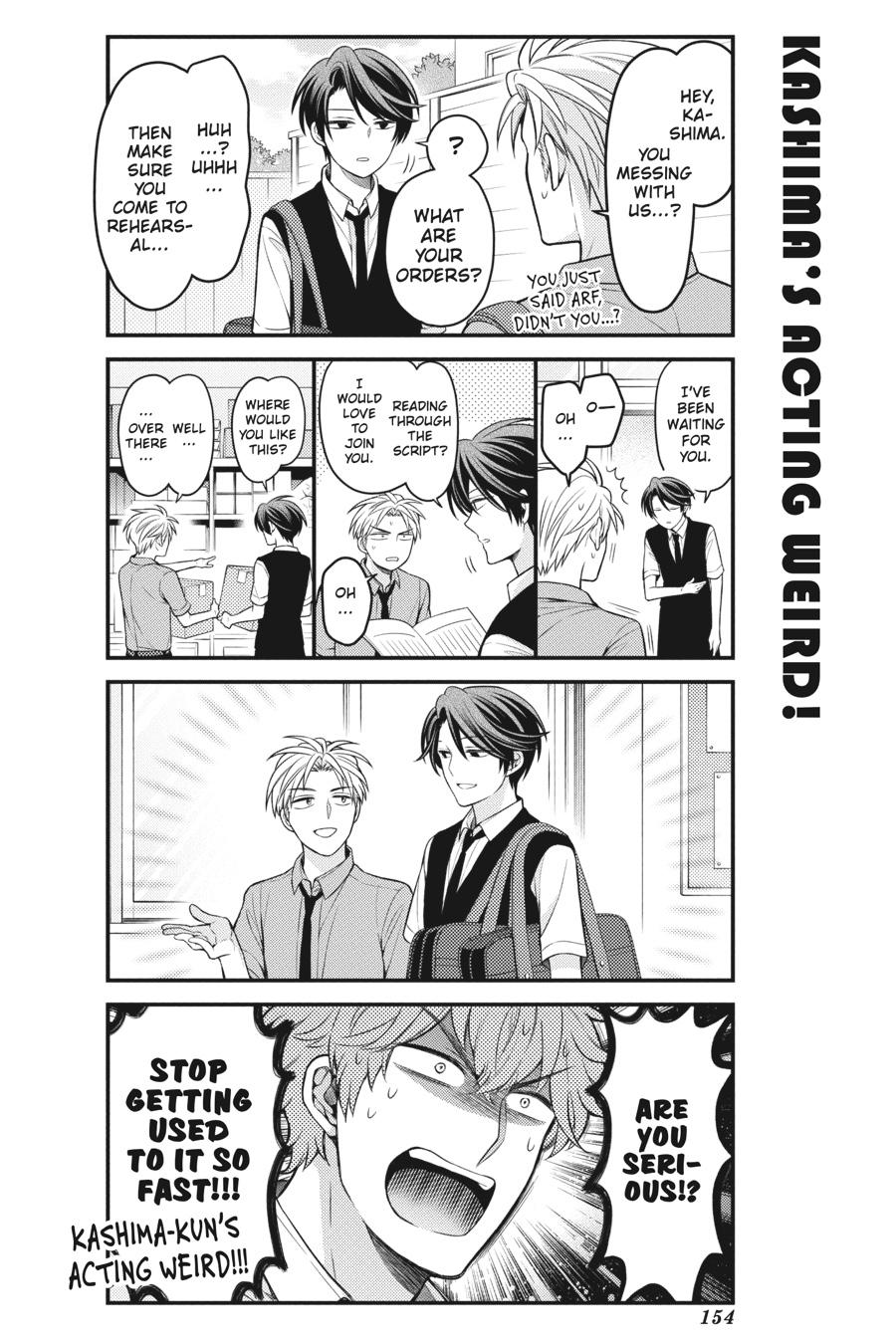 Monthly Girls’ Nozaki-kun Chapter 108 — page 12