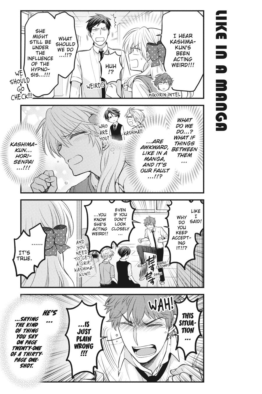Monthly Girls’ Nozaki-kun Chapter 108 — page 13