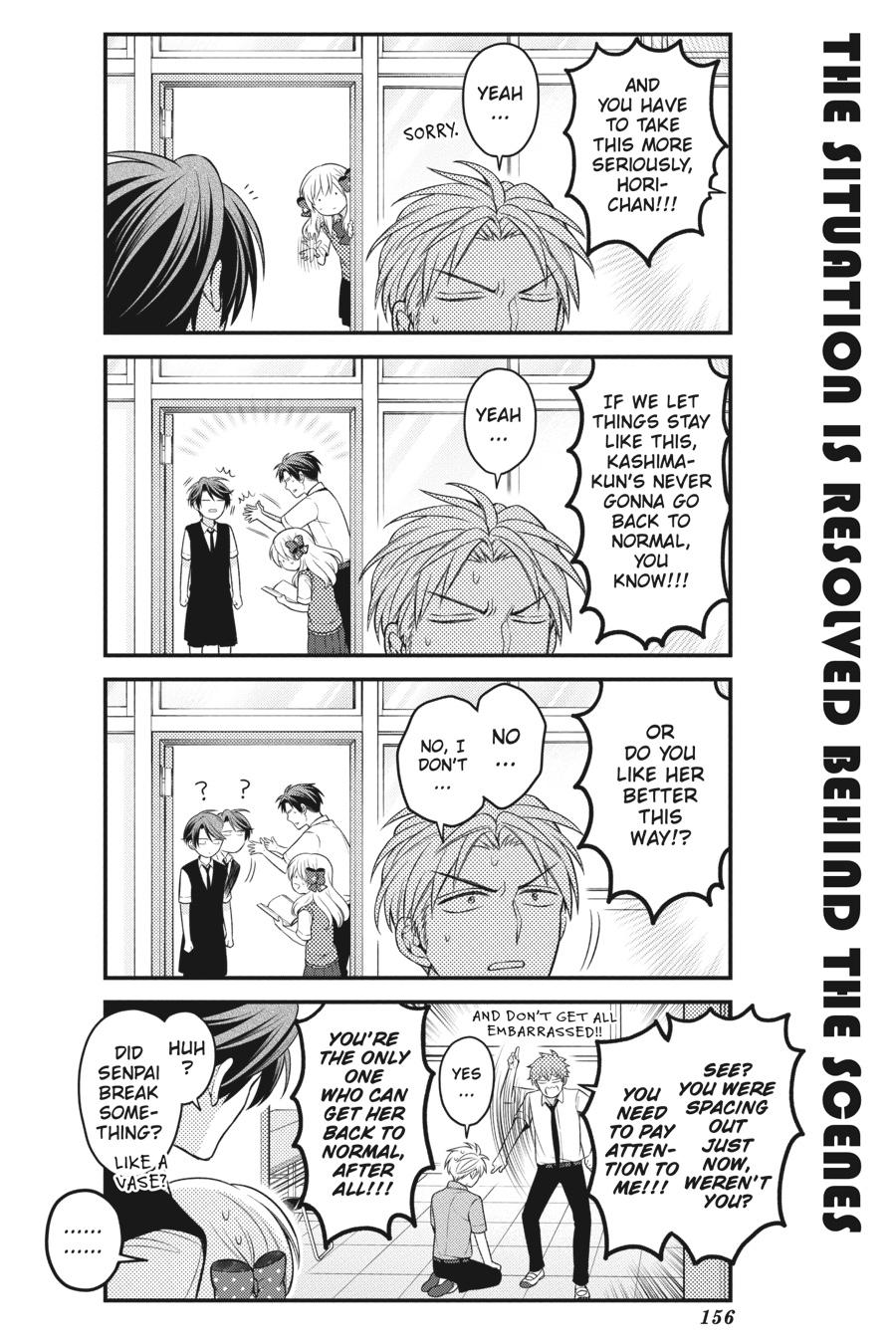 Monthly Girls’ Nozaki-kun Chapter 108 — page 14