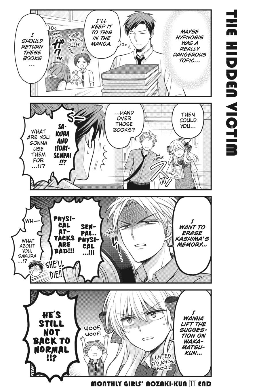 Monthly Girls’ Nozaki-kun Chapter 108 — page 16