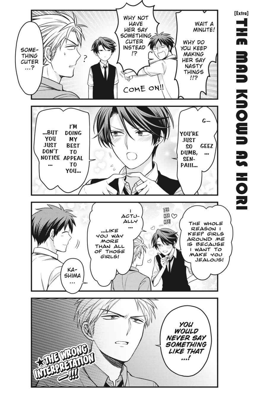 Monthly Girls’ Nozaki-kun Chapter 108 — page 18