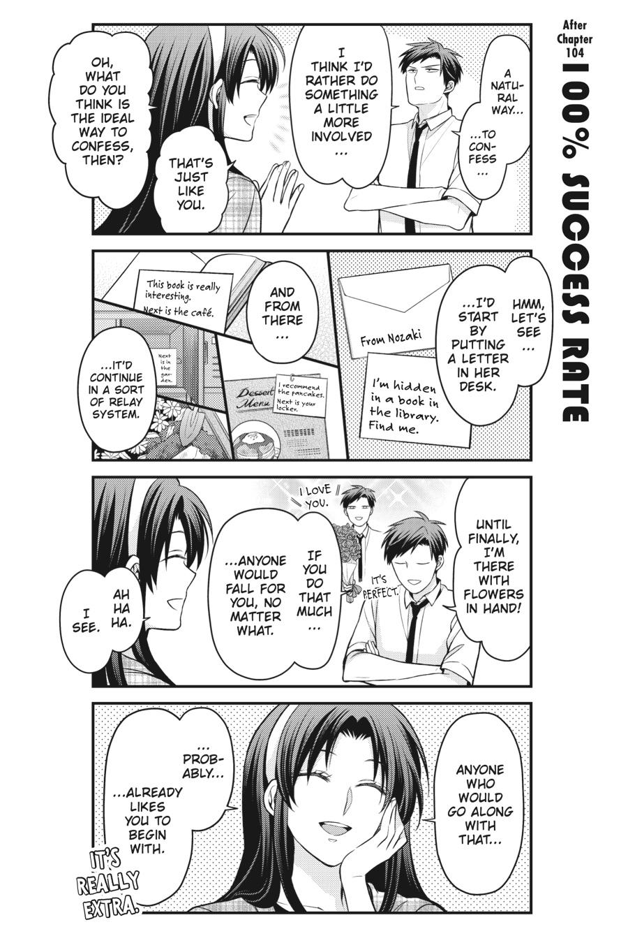 Monthly Girls’ Nozaki-kun Chapter 108 — page 20