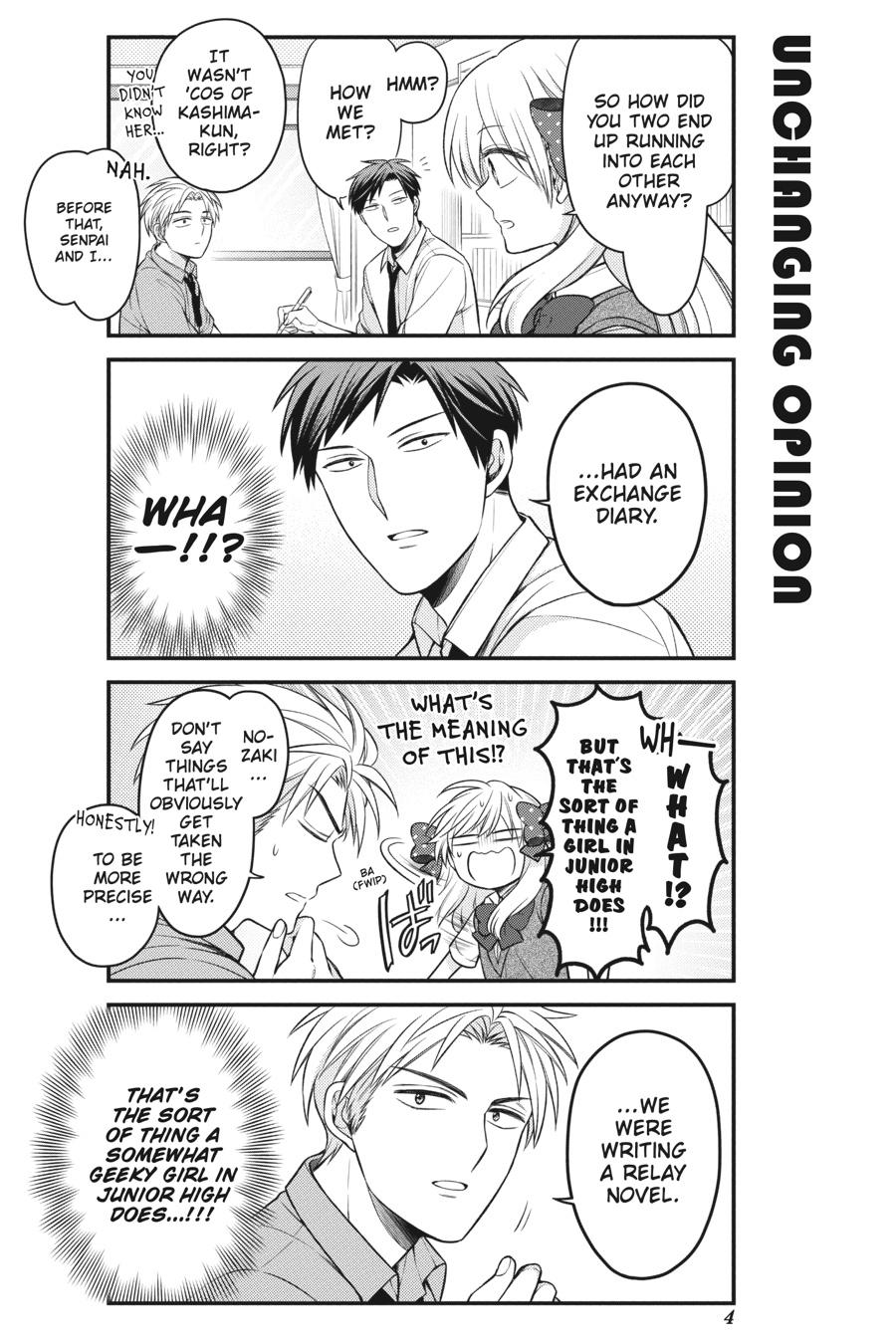 Monthly Girls’ Nozaki-kun Chapter 109 — page 5