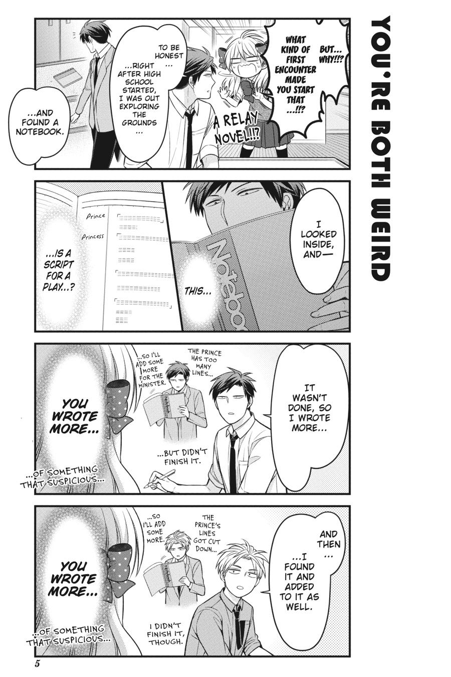 Monthly Girls’ Nozaki-kun Chapter 109 — page 6
