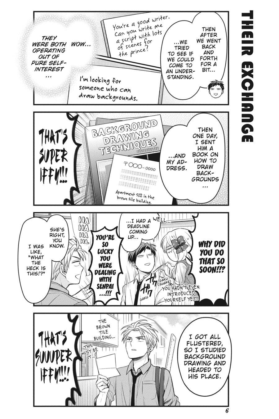 Monthly Girls’ Nozaki-kun Chapter 109 — page 7