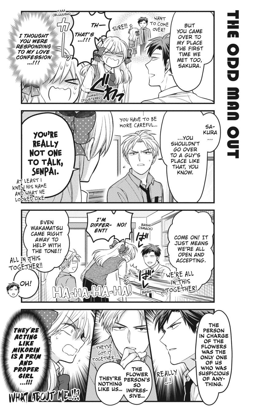 Monthly Girls’ Nozaki-kun Chapter 109 — page 8