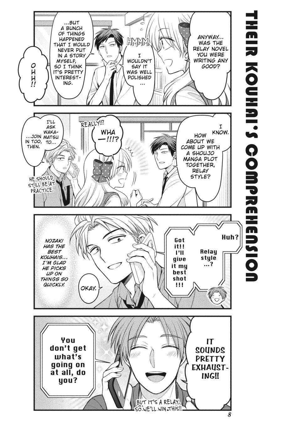 Monthly Girls’ Nozaki-kun Chapter 109 — page 9