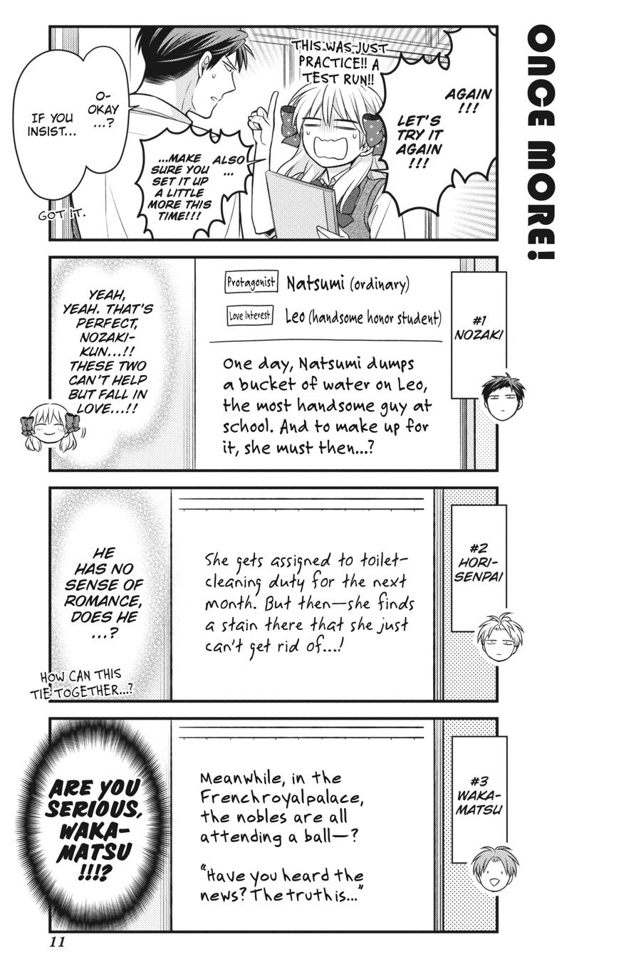 Monthly Girls’ Nozaki-kun Chapter 109 — page 12