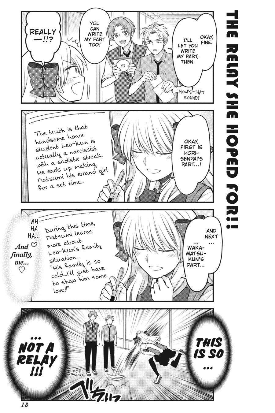 Monthly Girls’ Nozaki-kun Chapter 109 — page 14