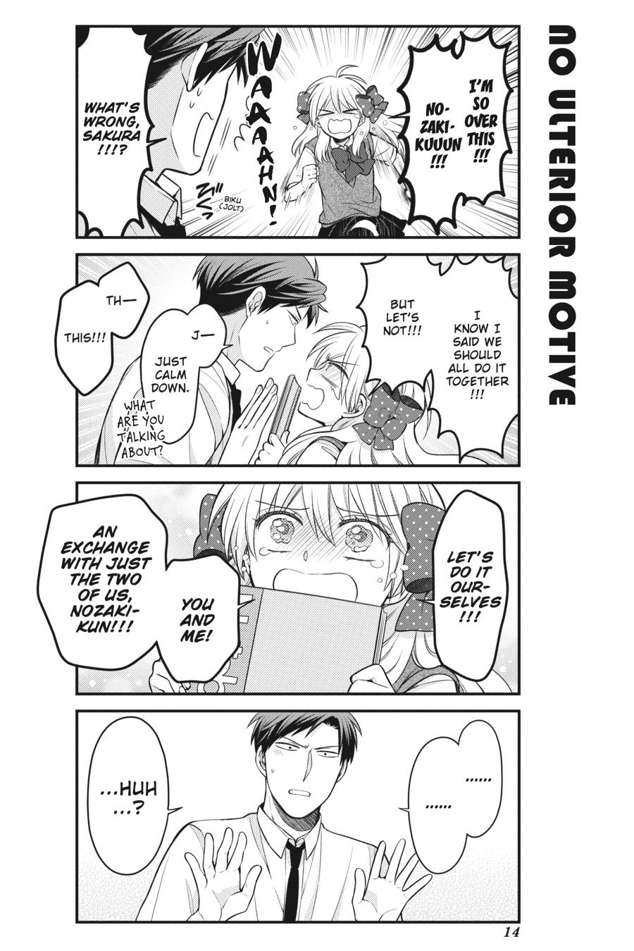 Monthly Girls’ Nozaki-kun Chapter 109 — page 15