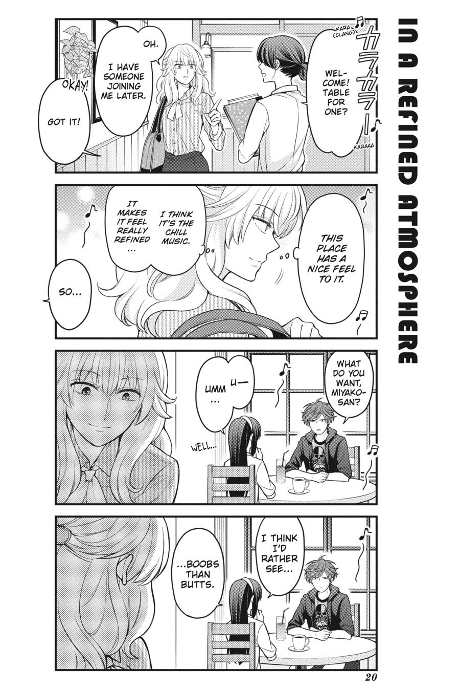 Monthly Girls’ Nozaki-kun Chapter 110 — page 4