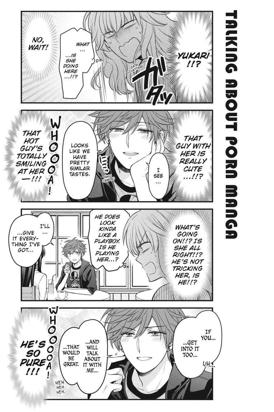 Monthly Girls’ Nozaki-kun Chapter 110 — page 5